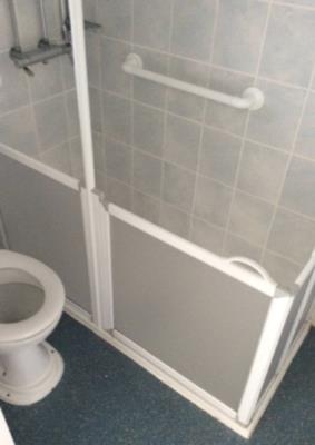 Walk in Shower