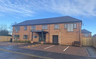 Front view of Collinson Court