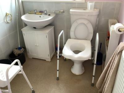 Bathroom- wet room