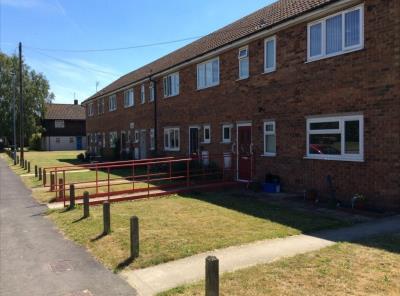 Front Communal garden view