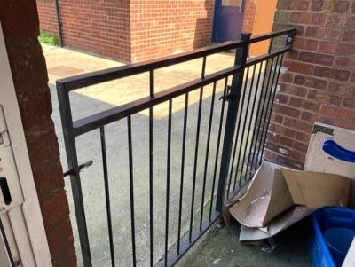 Outside balcony space