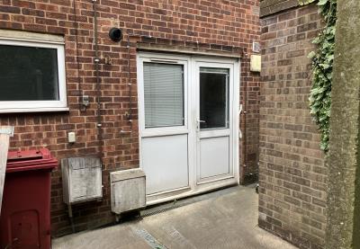 Rear access