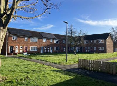 Communal Block and gardens View
