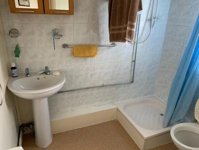 Shower Shower with shower tray