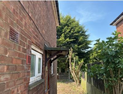 Garden and side View
