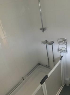 Walk in Shower with Screens