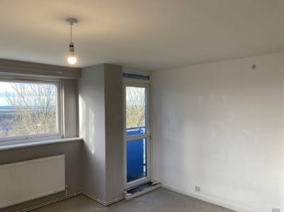 Living Room with access to balcony