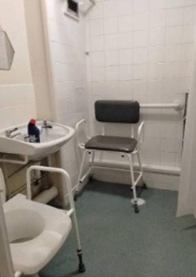 Chair/seat not included