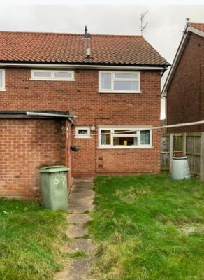 Private Rear Garden