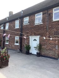front entrance