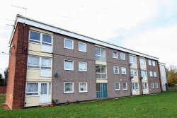 Back of flats