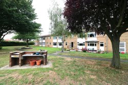 Communal Garden at Matthew Quinn House
