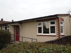 Side of property