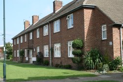 Outside flats