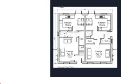 Semi Detached Ground Floor Plan