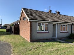 Front of bungalow
