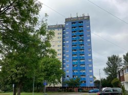 Front Block View