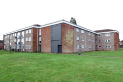 Outside flats